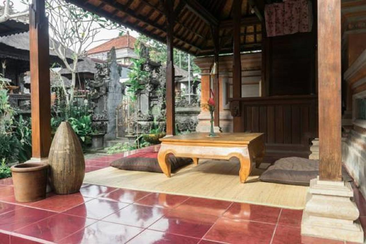 Rumah Kultur Ubud Exterior foto